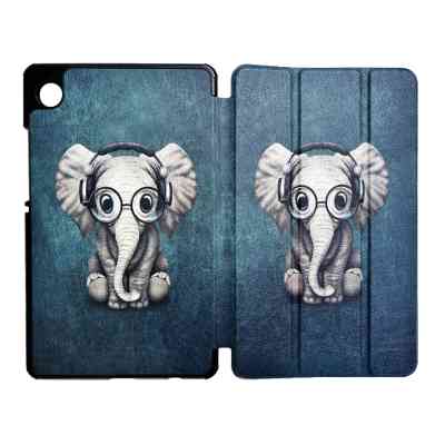 Чехол для планшета BeCover Smart Case Samsung Galaxy Tab A11 SM-X133/X135 8.7" Elephant (713985) Винница