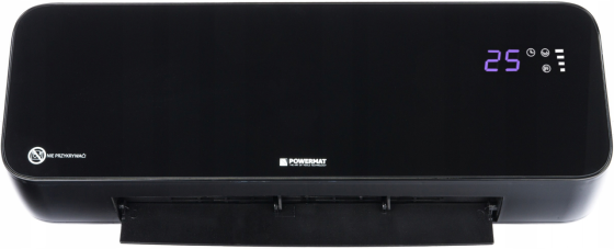 Теплова завіса Powermat 2000Вт Чорний (Польща) Київ