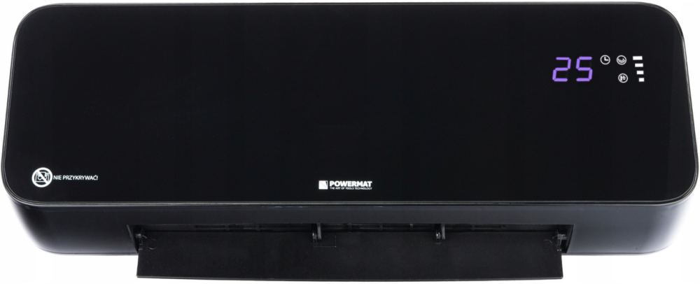 Теплова завіса Powermat 2000Вт Чорний (Польща) Київ - фото 3