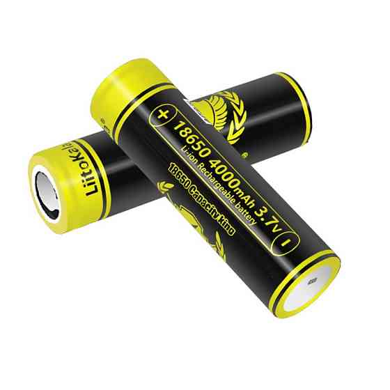 Акумулятор LiitoKala King4000 18650 на 4000 mAh Київ