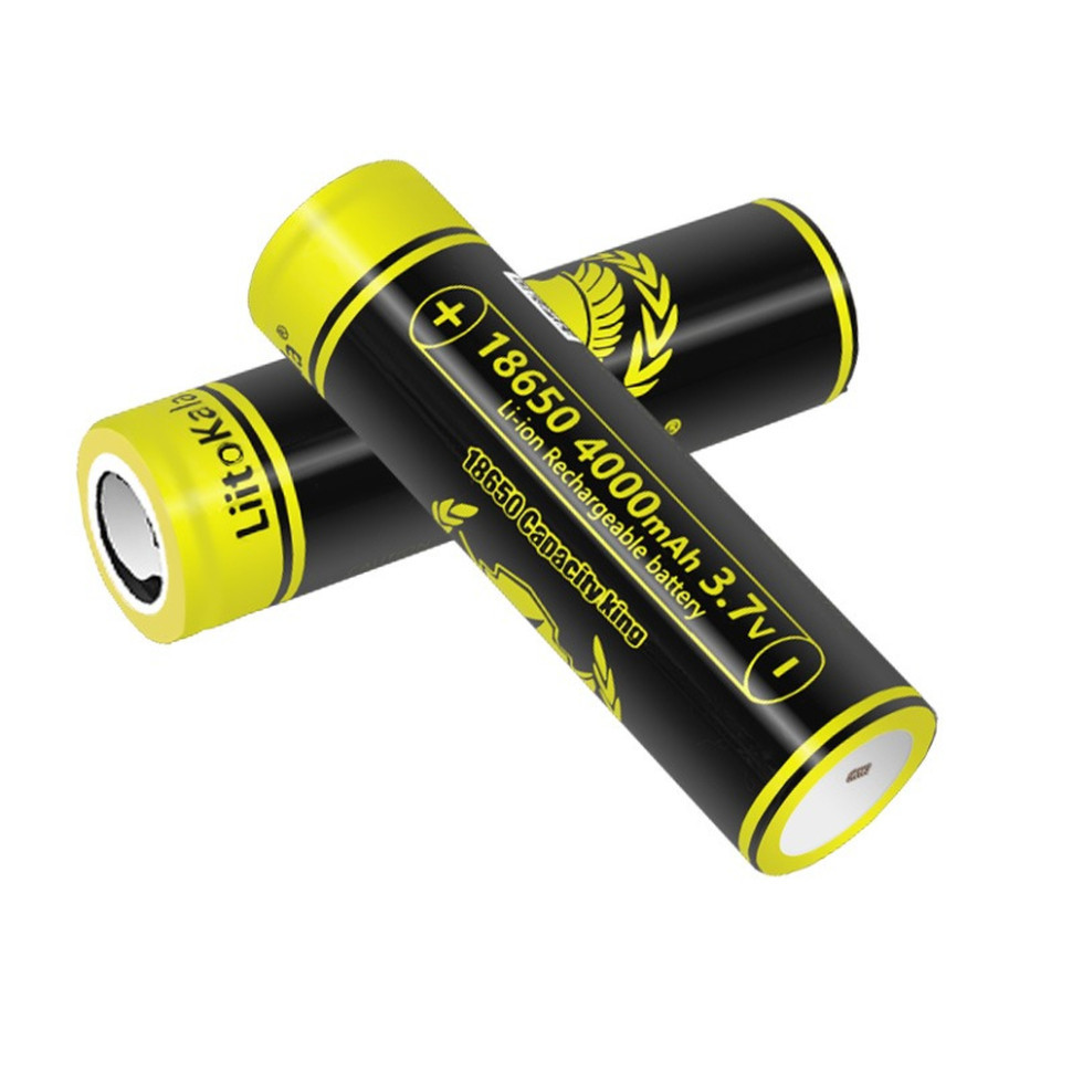 Акумулятор LiitoKala King4000 18650 на 4000 mAh Київ - фото 5