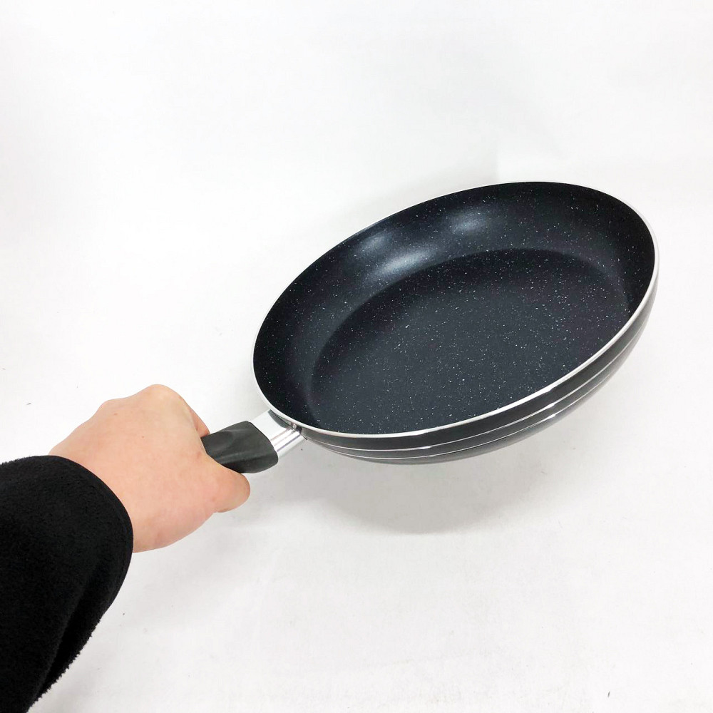 Качественная сковорода для жарки UNIQUE, Идеальная сковорода Качественная для дома YU-87 Львов - изображение 8