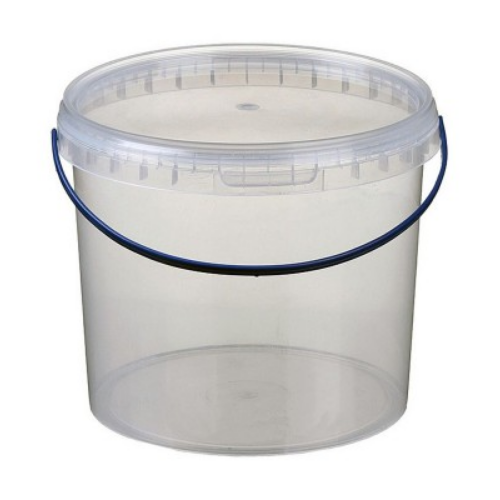 Відро кругле 3л посилена кришка пластик ЕЛІПС Житомир - фото 2
