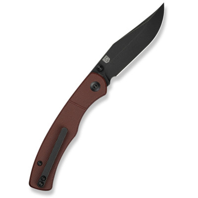 Нож Civivi Clingman, Burgundy G10, Darkwash (C23065-2) Винница - изображение 3