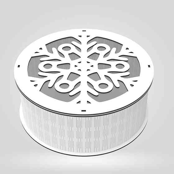 Подарочная коробка EKOSTAR d200 h80 Киев