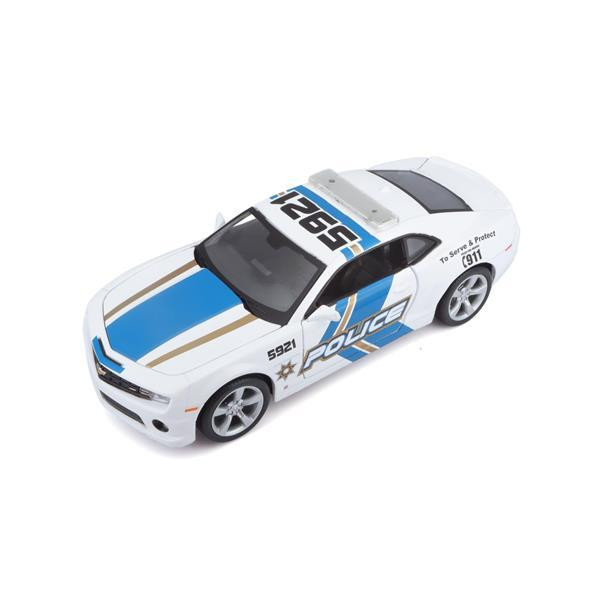 Автомодель Maisto 2010 Chevrolet Camaro SS RS Police білий 1:24 (31208 white) Харків - фото 4