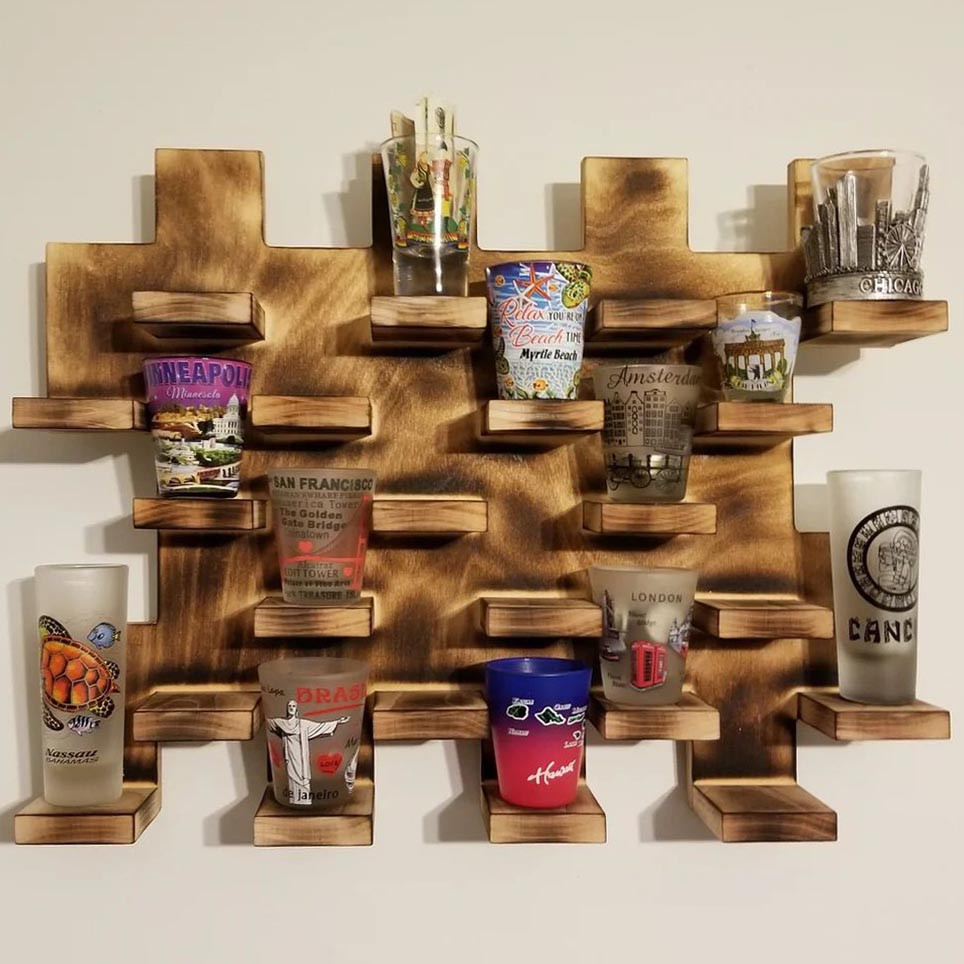 Полка для рюмок 