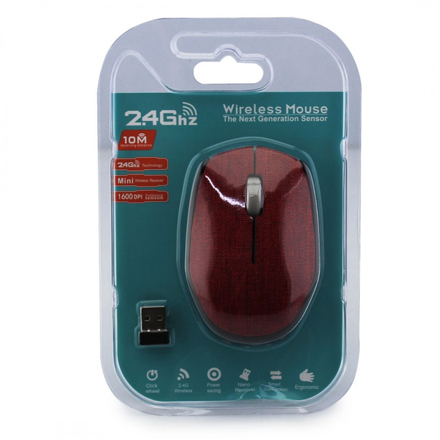 Мышка MOUSE G 319/ 7876 wireless беспроводная (100) Одесса - изображение 2