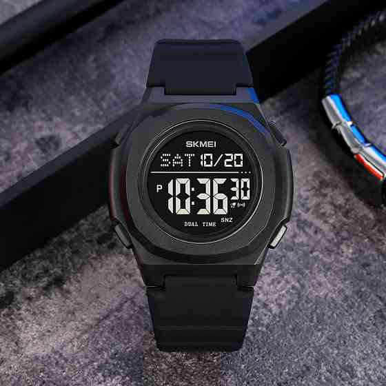 Skmei 2023BKBK Black-Black SBR Киев