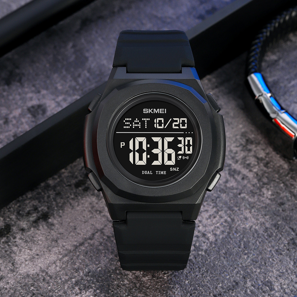 Skmei 2023BKBK Black-Black SBR Киев - изображение 4