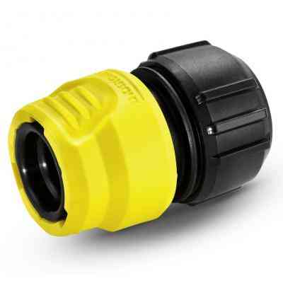 Коннектор для шланга Karcher универсальный с аквастопом 1/2-5/8-3/4 LOOSE (2.645-202.0) Винница