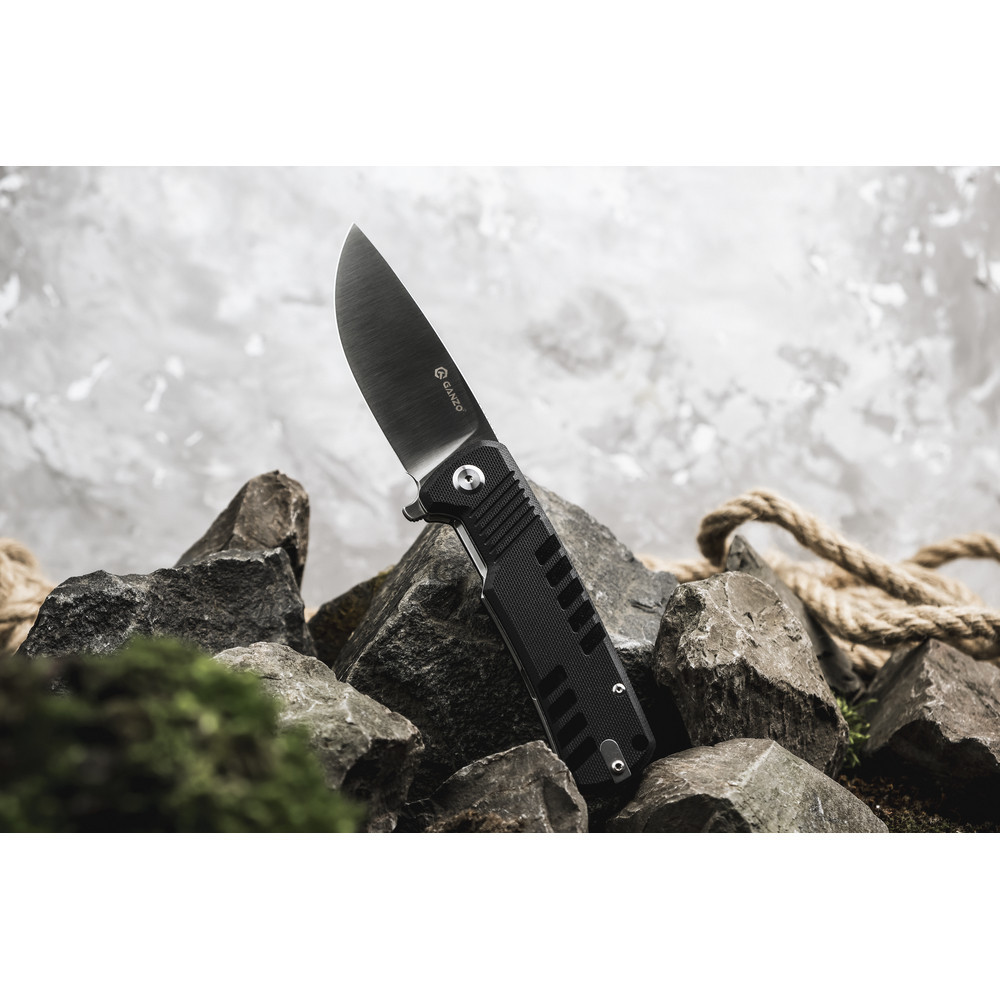 Ніж складаний Ganzo G769-BK Київ - фото 9