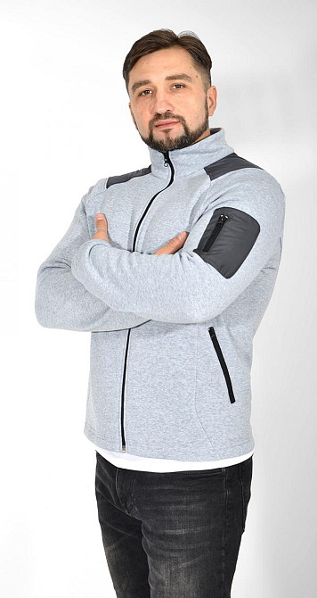 Стильна прогулянкова куртка з оздобленням (50) Київ - фото 1