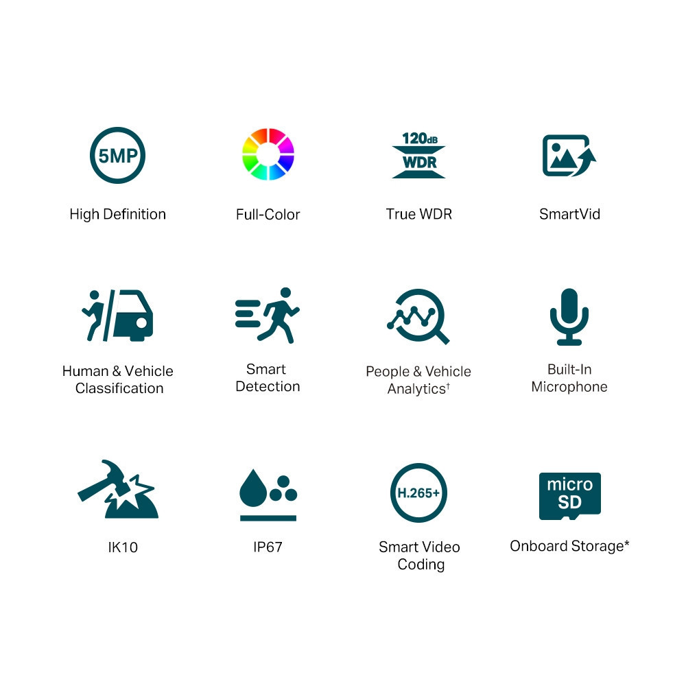 IP камера TP-Link VIGI C250 2.8 mm ( 13717 ) Харків - фото 8