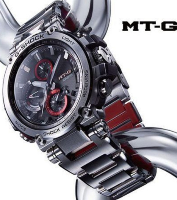 Часы Casio G-SHOCK MTG-B1000D-1A! Оригинал! Киев - изображение 4