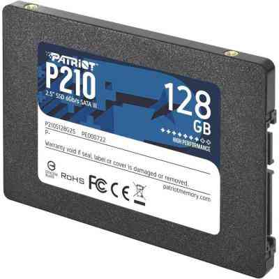 Накопичувач SSD 2.5&quot; 128GB Patriot (P210S128G25) Вінниця