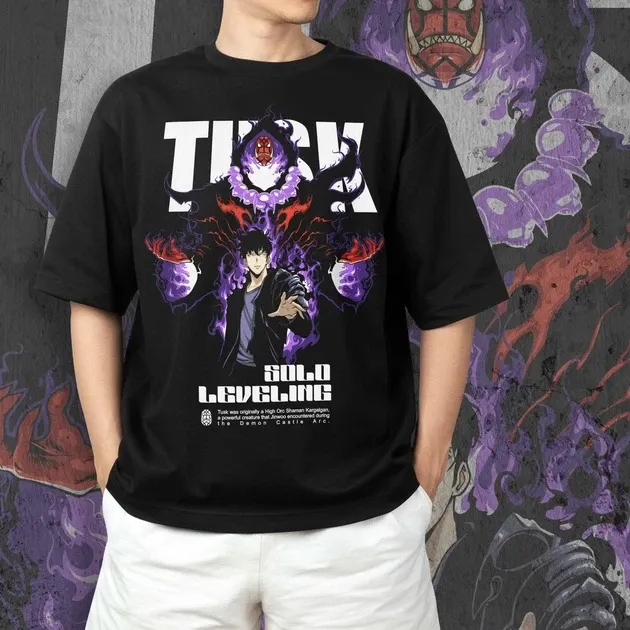 Футболка для підлітка хлопчика з принтом 140olo Leveling Tu140k Розмір 160 Anime11019 Дніпро - фото 4