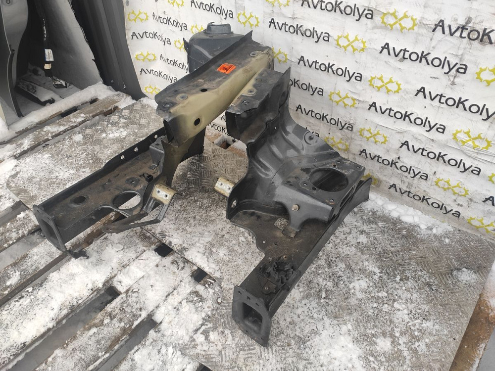 Лонжерон Skoda Fabia II 2007-2014 Ковель - фото 2