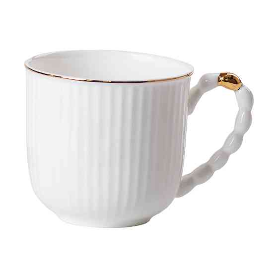 Yiwu Чайний набір на 6 персон, із заварювальним чайником і підставкою, білий. Коломия