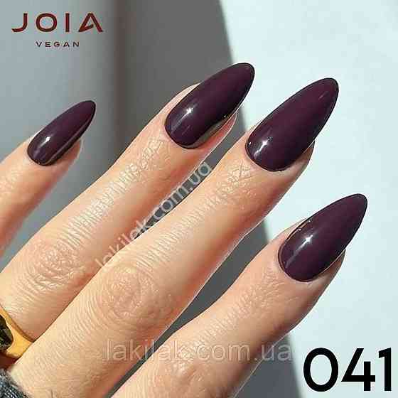 Гель-лак JOIA vegan 041 стигла вишня, 6 мл Херсон
