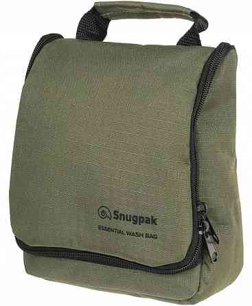 Туристична Косметичка - Сумка із дзеркалом для приналежностей Snugpak "Essential Wash Bag" Olive Нововолинськ