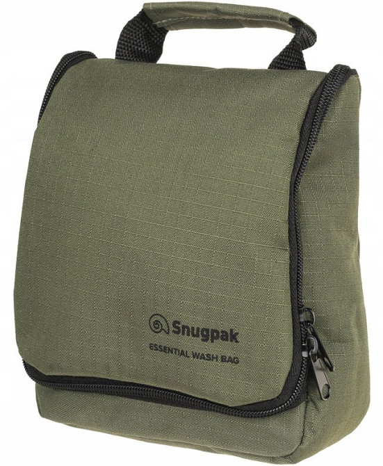Туристична Косметичка - Сумка із дзеркалом для приналежностей Snugpak "Essential Wash Bag" Olive Нововолинськ - фото 2