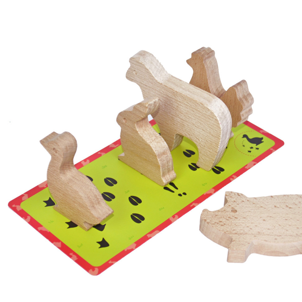 Деревянный игровой набор 