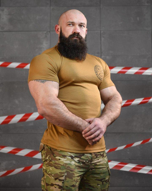 Тактична футболка SABUR РУНІ КАЙОТ ВТ6564 Одеса - фото 2