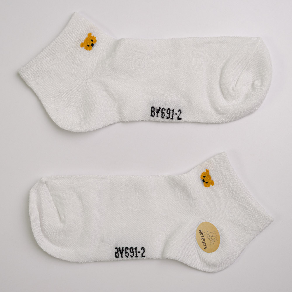 Набор носков женских бамбуковых 10 пар Youstar 106 Низкие 37-41 Различные цвета Сумы - изображение 7