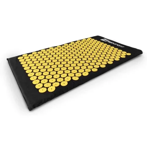 Мат для акупунктури Hop-Sport C072 чорний із жовтим Київ