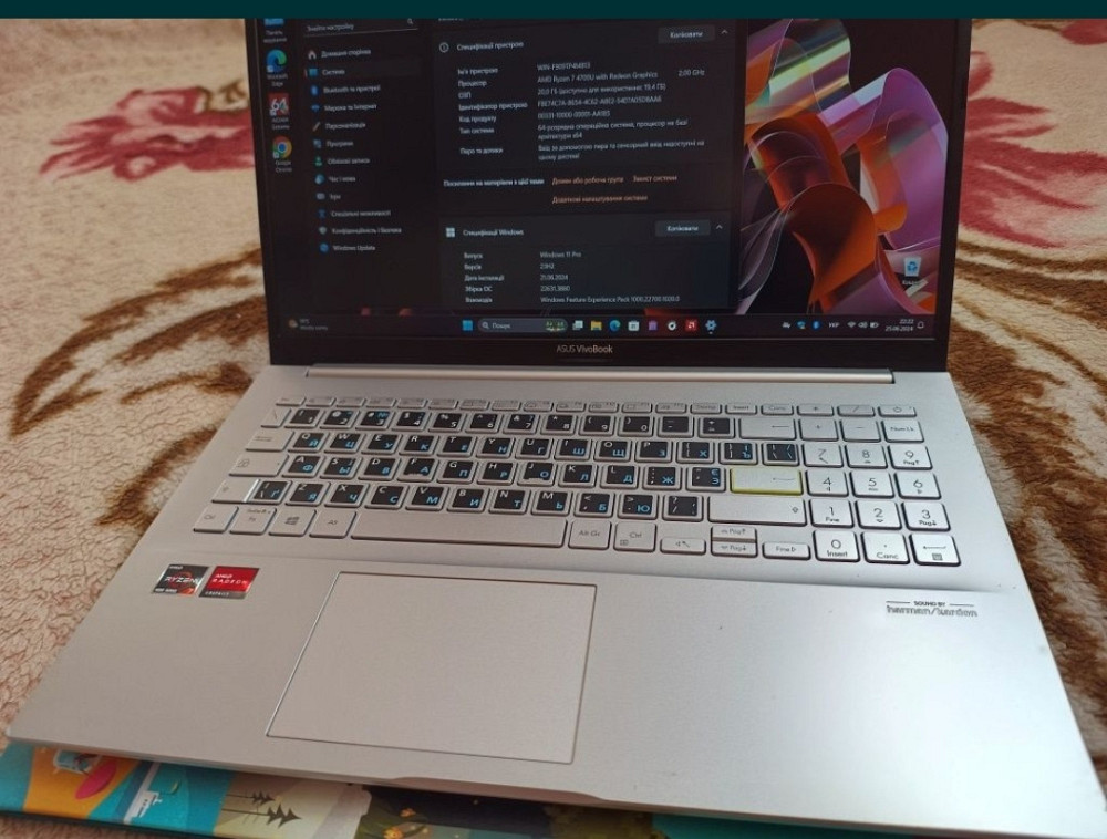 Ноутбук ASUS Vivobook m513I Ryzen 7 . Харків - фото 5