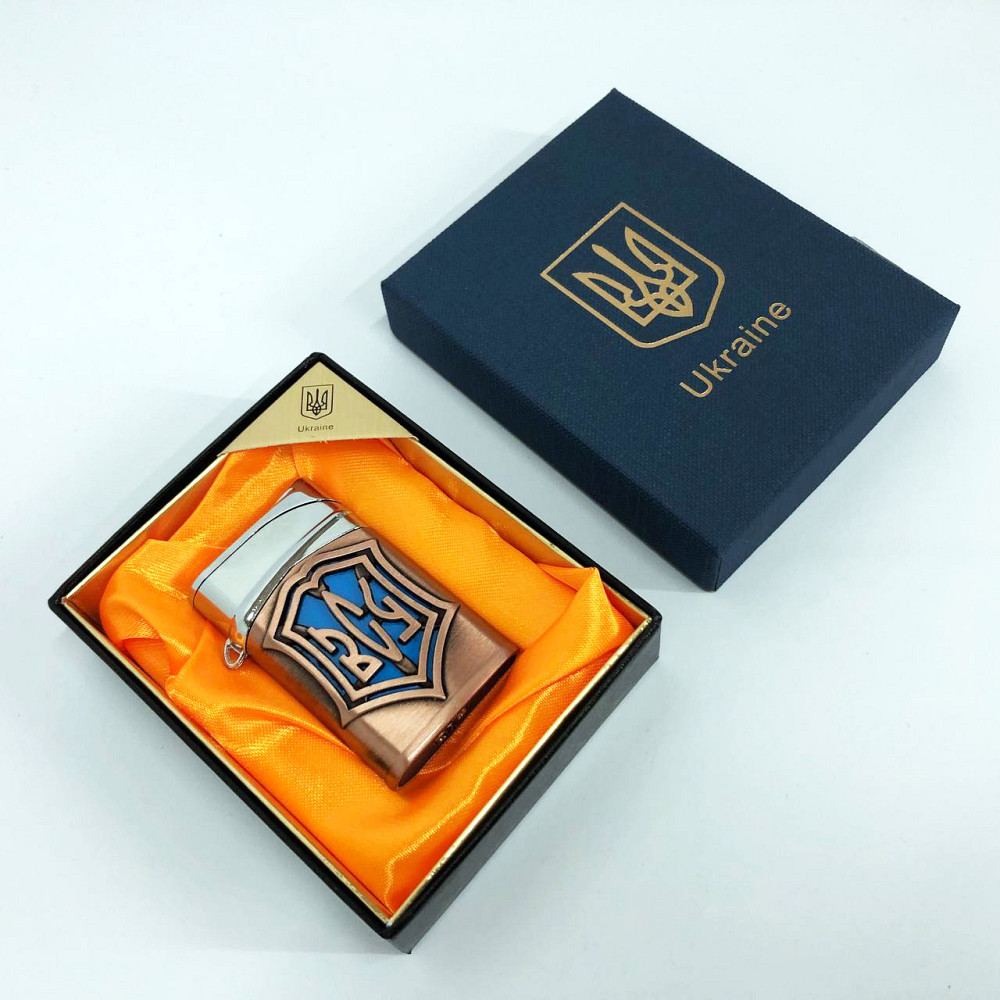 Зажигалки подарки для мужчин HL-4112-4, Отличный подарок фирменная зажигалка, Подарочные зажигалки YF-61 Киев - изображение 4