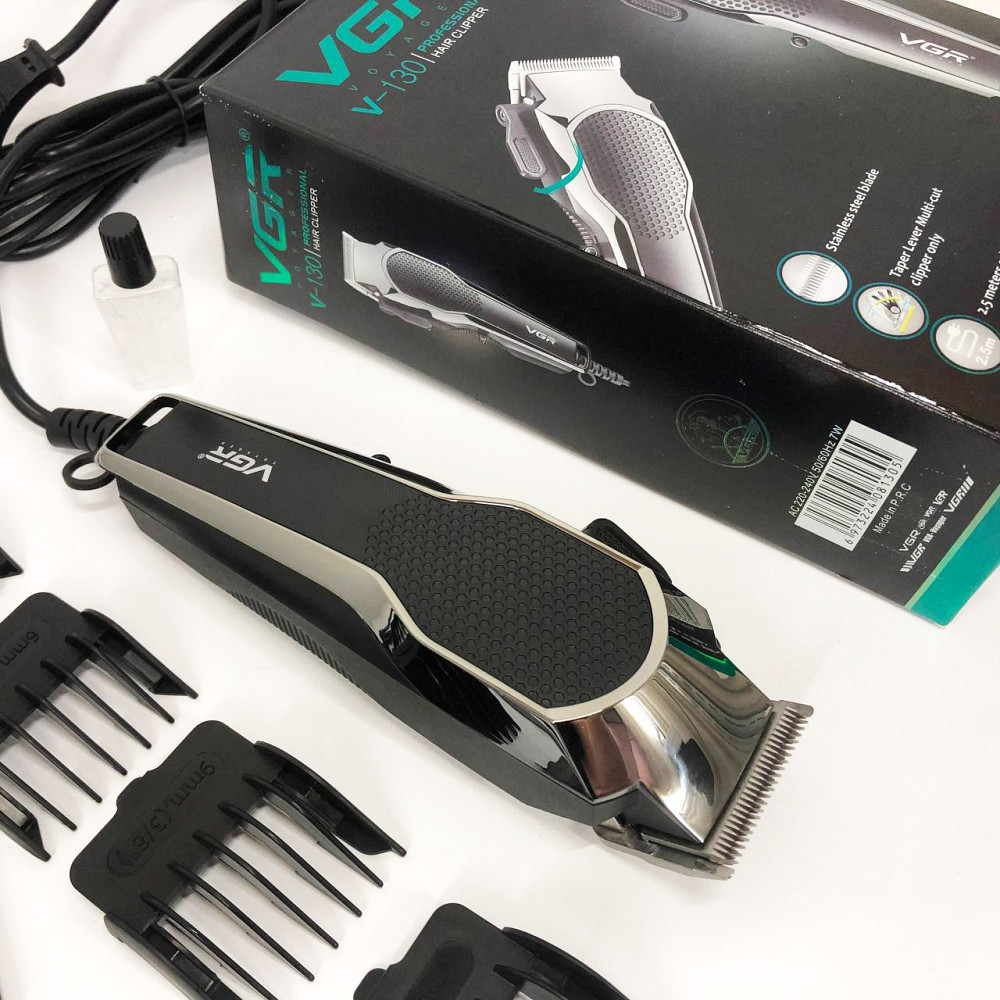 Профі машинка для стрижки волосся, Машинка для стрижки хороша волосся електрична JL-62 Львів - фото 11