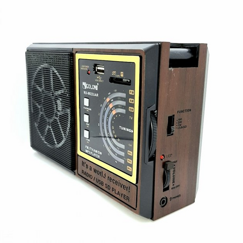 Радіоприймач Golon RX-9922 USB SD FM Вінниця