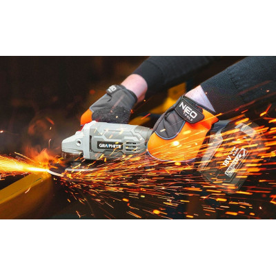 Шліфувальна машина Graphite Energy+ 18V, 125мм, 10000об/хв, 1.51кг (без АКБ та ЗП) (58GE130) Вінниця - фото 8