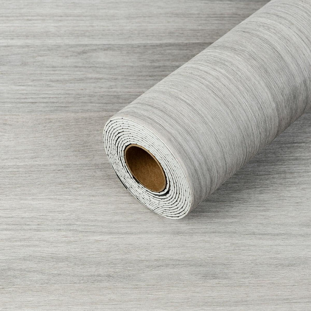 Самоклеюча гнучка шовкова штукатурка в рулоні 600х3000х2,5мм Попелясте дерево SW-00002997 Дніпро - фото 1