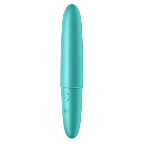 Мінівібратор Satisfyer Ultra Power Bullet 6 Turquoise Львов