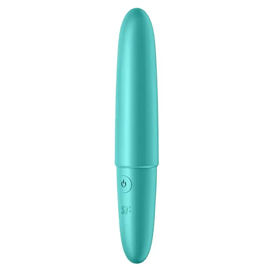Мінівібратор Satisfyer Ultra Power Bullet 6 Turquoise Львов - изображение 2