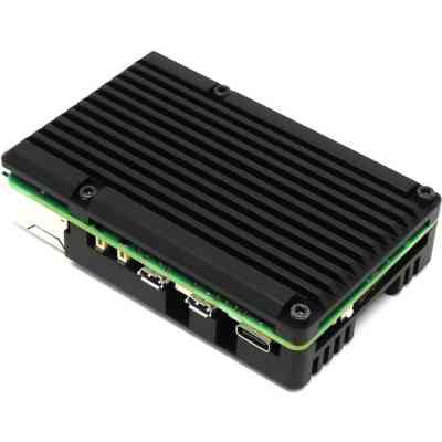 Корпус для Мікро ПК Pi HUT for Raspberry Pi 5 Aluminium Armor Radiator (105858) Вінниця