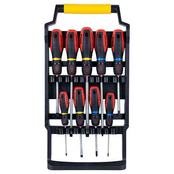 Набор отверток 9шт S2 Profi ULTRA (4000072) Ровно