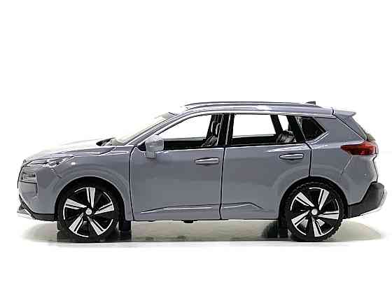 Машина TK Union Group Nissan x trail металопластик 1:32 звук світло інерція Сіра (ТК-10415) Чернігів
