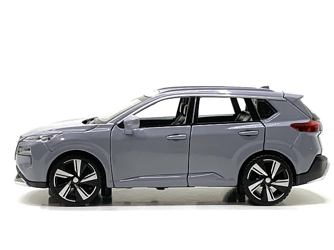 Машина TK Union Group Nissan x trail металопластик 1:32 звук світло інерція Сіра (ТК-10415) Чернігів - фото 4