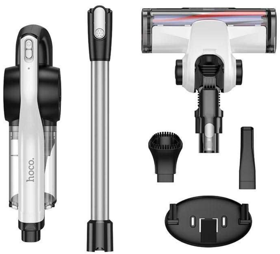 Беспроводной ручной пылесос турбощетка  10 кПа 0,4 л 30 мин Харьков - изображение 2