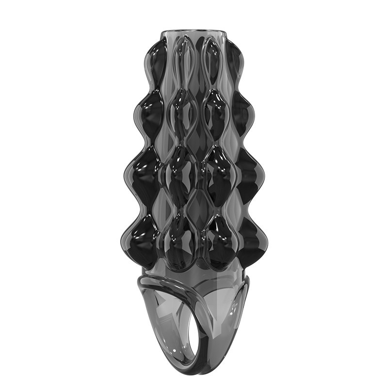 Стимулирующая насадка Meleon - Mighty Peak Locking Sleeve, PS-05 Sex Aura Киев - изображение 2