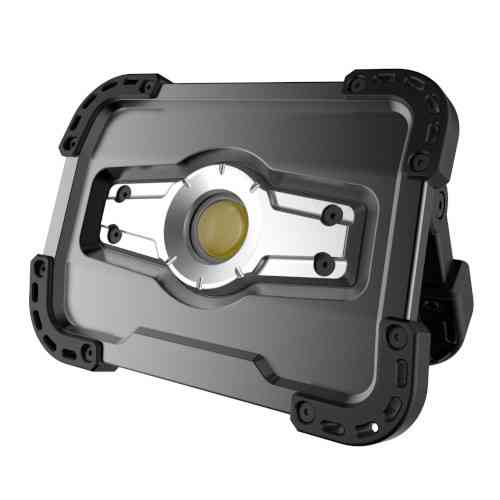 Ліхтар-прожектор акумуляторний 10 W з POWERBANK 5000 mAh (Made in GERMANY) FL-1002W Одеса