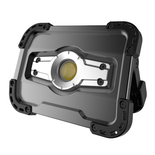 Ліхтар-прожектор акумуляторний 10 W з POWERBANK 5000 mAh (Made in GERMANY) FL-1002W Одеса - фото 1