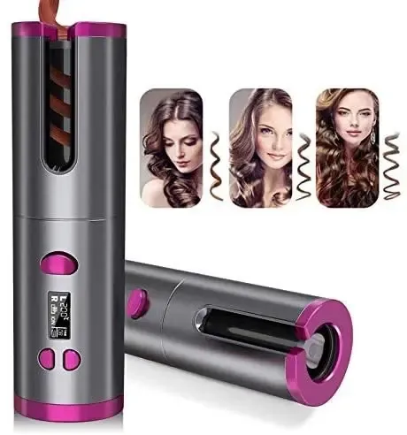 Стайлер для завивки волос, плойка утюжок для локонов. Коломия - фото 1