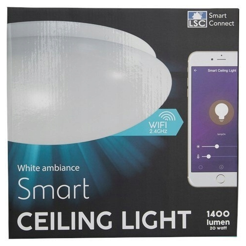 Розумний світлодіодний світильник з WIFI lSC Луцьк - фото 1