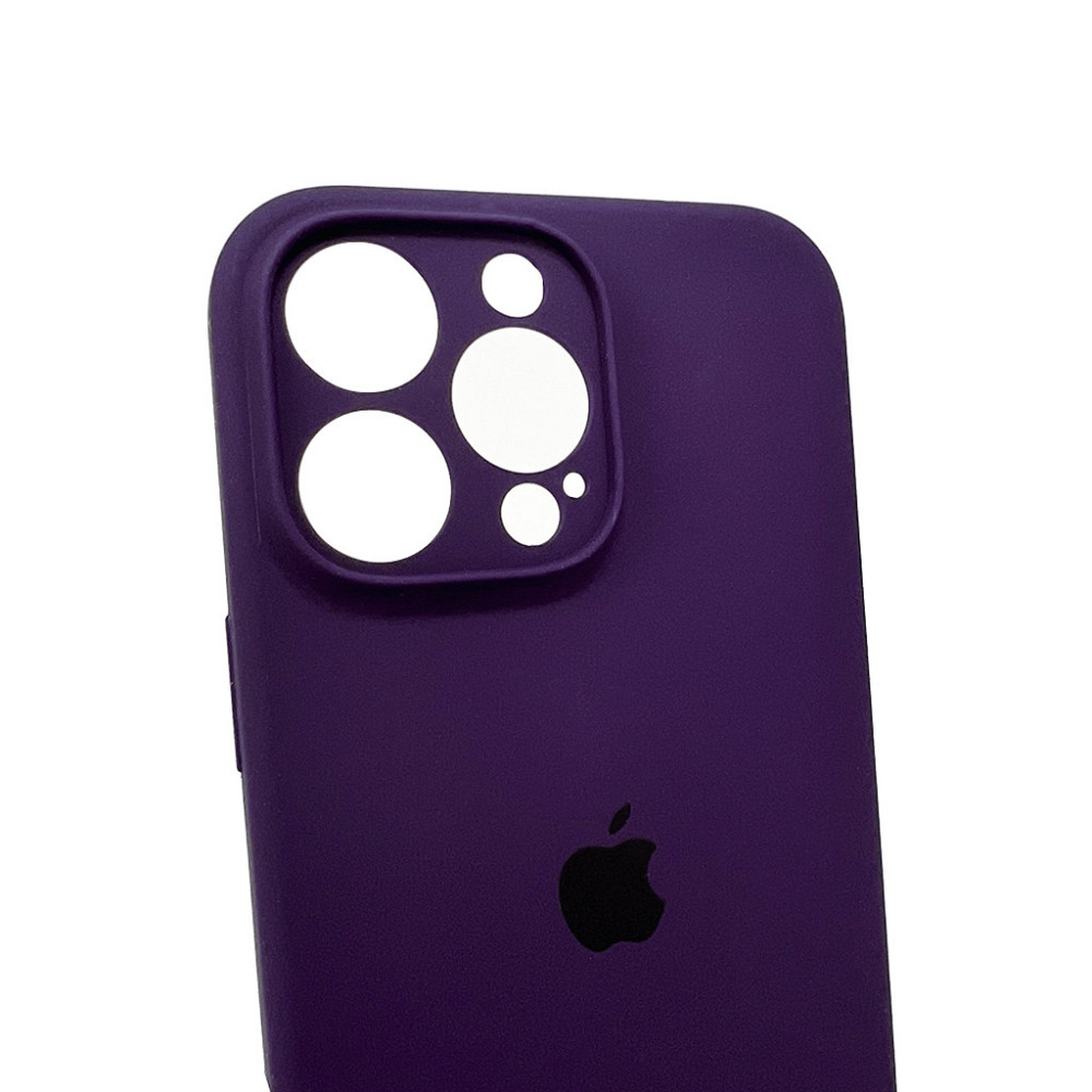 Чохол для iPhone 16 Pro Silicone Berry Purple Київ - фото 2