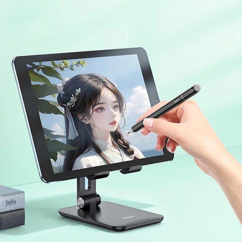 Стилус HOCO GM111 Cool dynamic series 3-in-1 passive universal capacitive pen Black Київ - фото 6